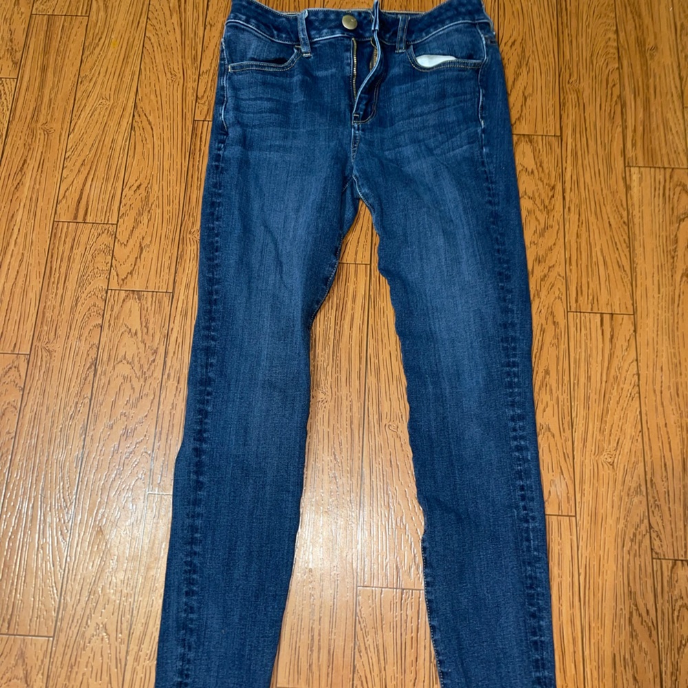 American Eagle Super Stretch High Rise Jeggings